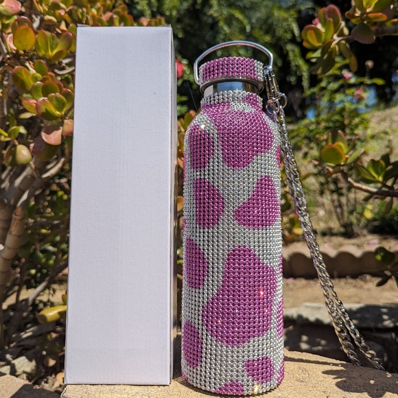 Other - Cow Pattern Flask Hot And Cold Beverage